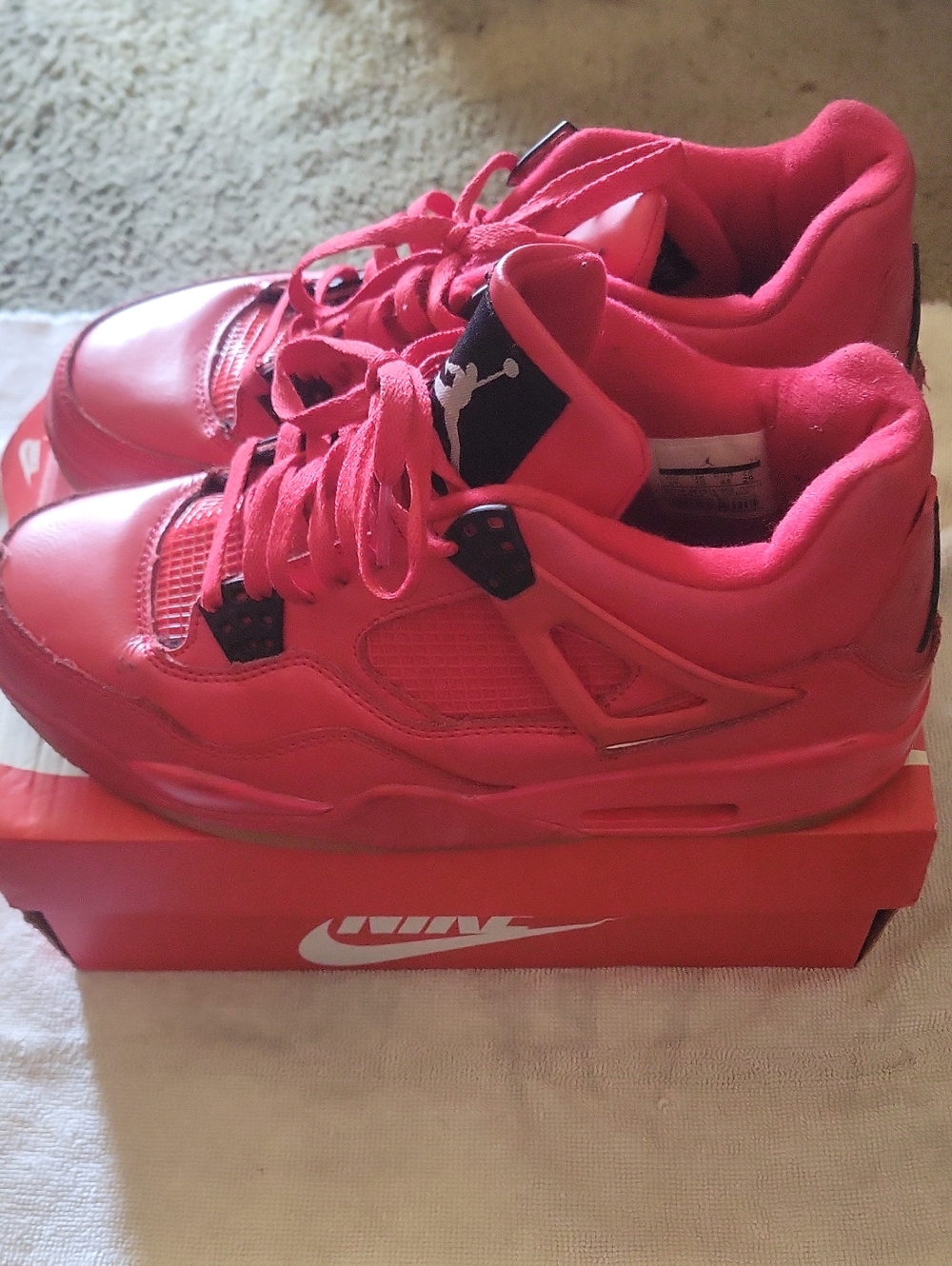 Jordan 4 NRG Singles Day Shoes